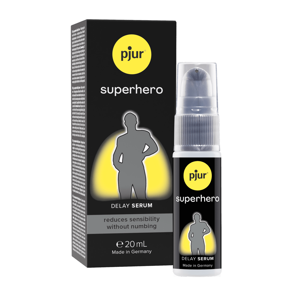 Pjur Superhero – Delay Serum love-union.de